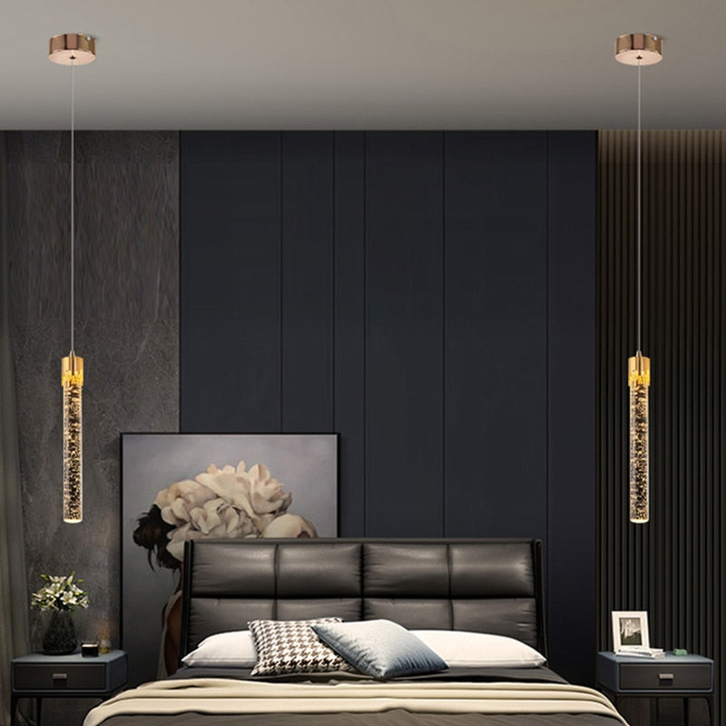 SkandiShop Modern Luxury Crystal Pendant Lamp